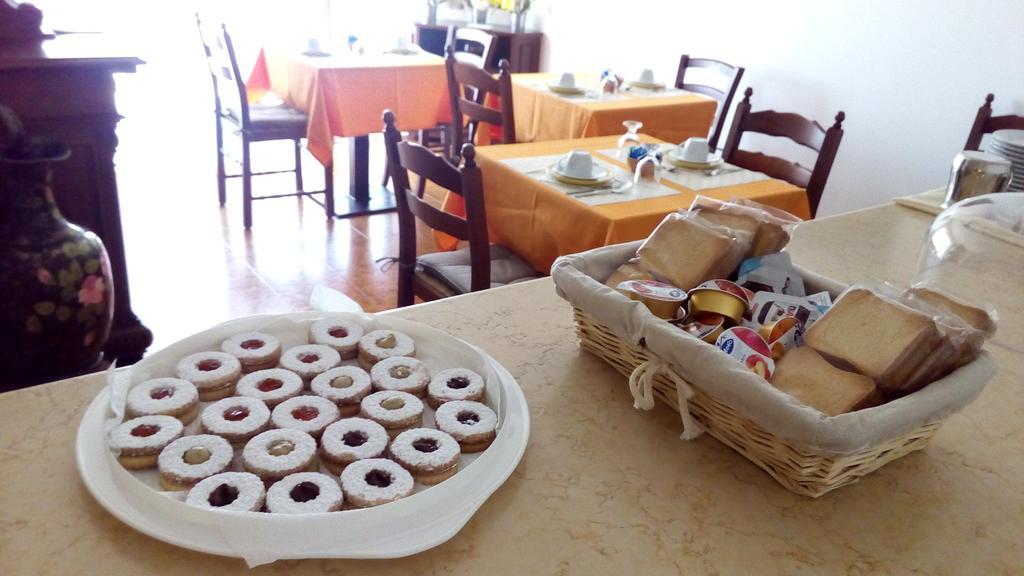 B&B Mimosa Giardini Naxos Bagian luar foto