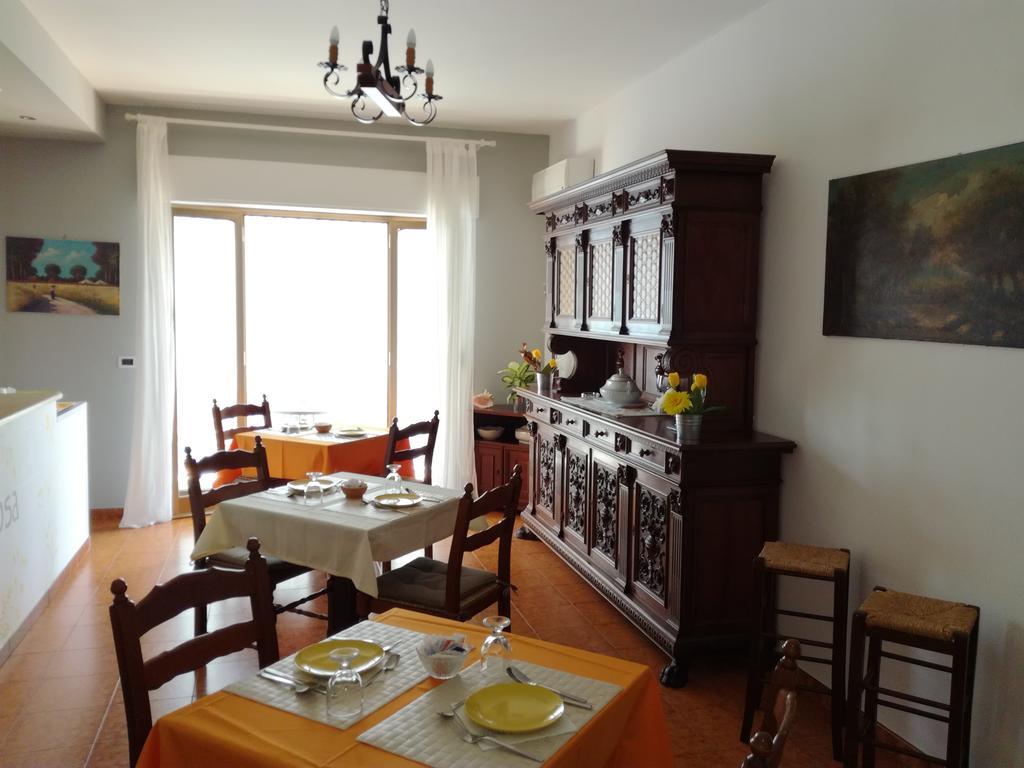B&B Mimosa Giardini Naxos Bagian luar foto