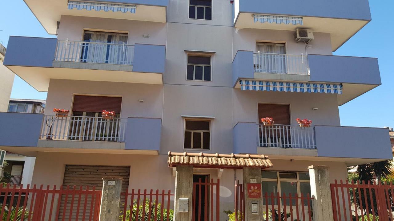 B&B Mimosa Giardini Naxos Bagian luar foto